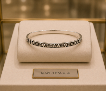 Silver Bangle