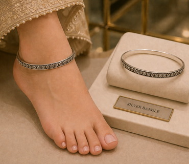 Silver Bangle