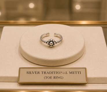 Silver Traditional Metti
